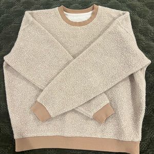 Outdoor Voices Fleece Pullover